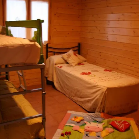 Bungalows Laspaules Campingplatz