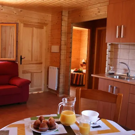 Bungalows Laspaules Campingplatz Laspaúles