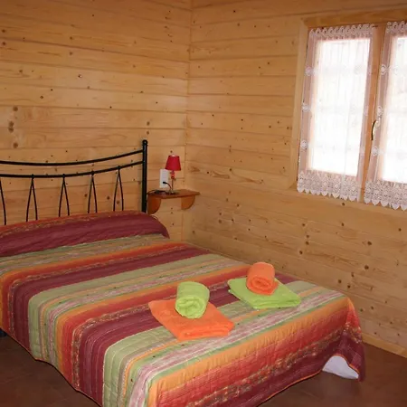 Campingplatz Bungalows Laspaules