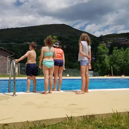 Bungalows Laspaules Kemping