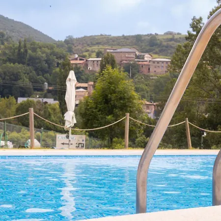 Bungalows Laspaules Campingplatz *