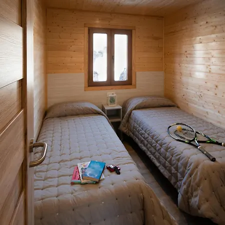 Bungalows Laspaules Kemping *