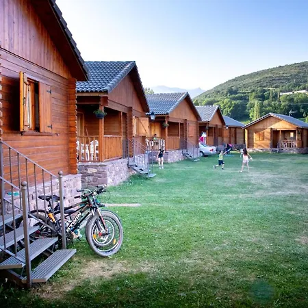 Bungalows Laspaules Campingplatz Laspaúles