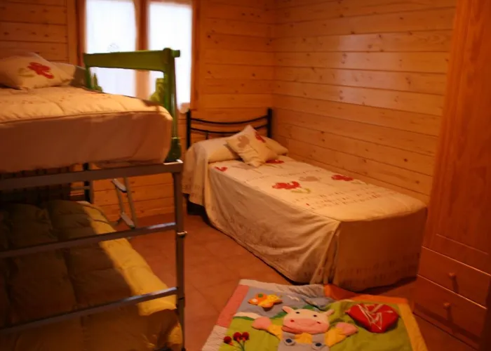 Bungalows Laspaules Campsite