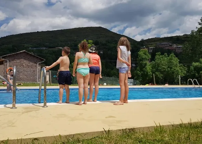 Bungalows Laspaules Camping