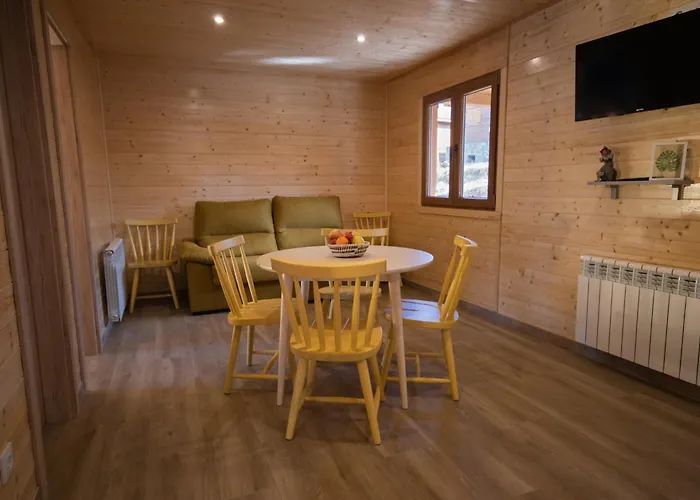 Campsite Bungalows Laspaules Laspaules