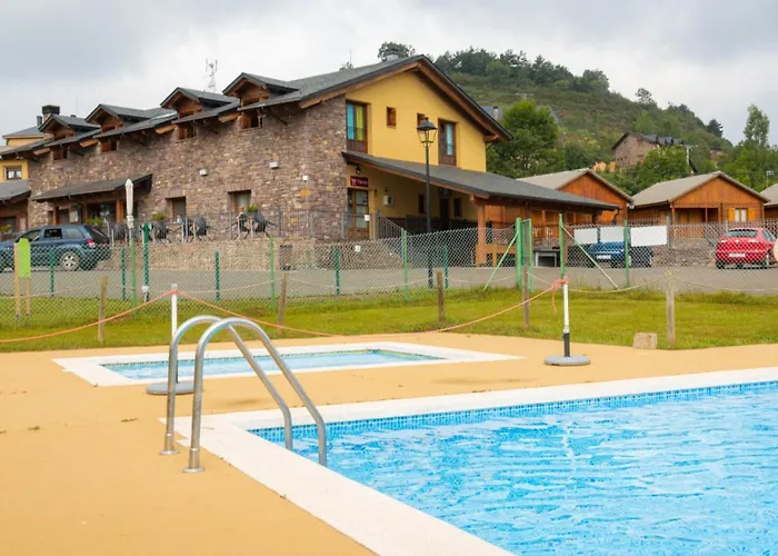 Campsite Bungalows Laspaules *