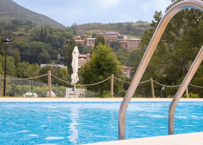 Bungalows Laspaules Campsite *