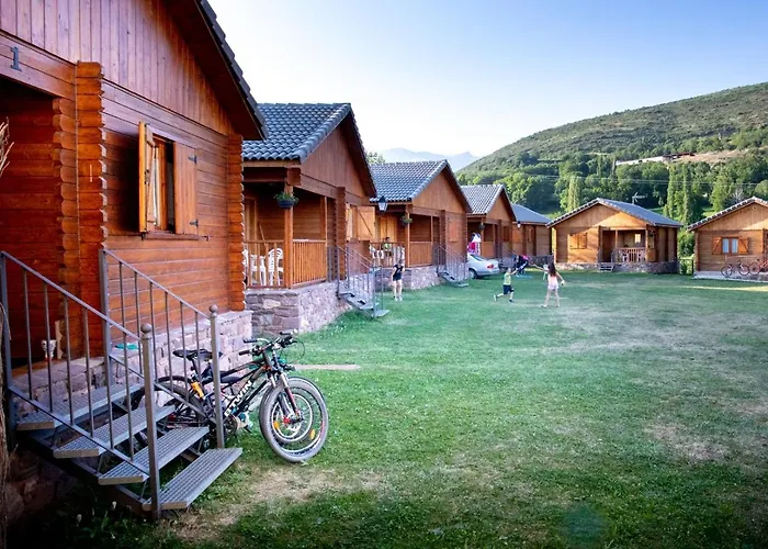 Bungalows Laspaúles Camping Laspaúles